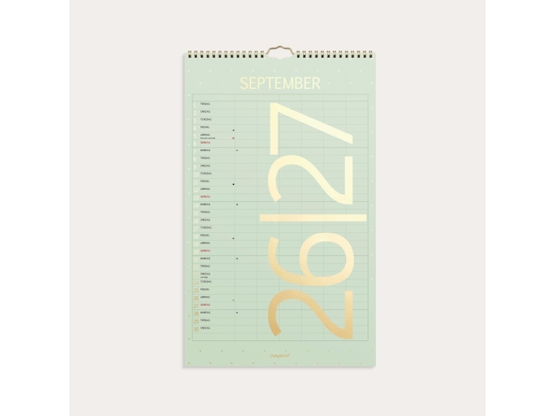 Mayland Studie Familiekalender Color 2026/2027