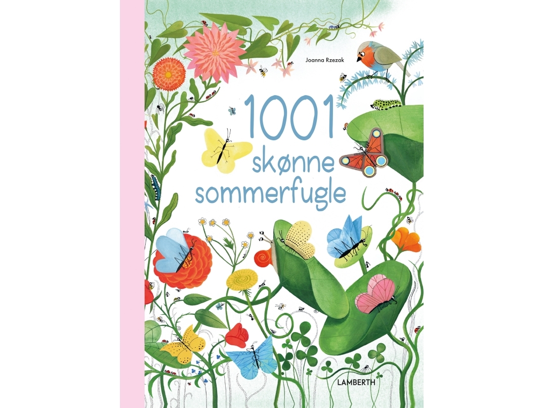 1001 Skønne Sommerfugle | Joanna Rzezak