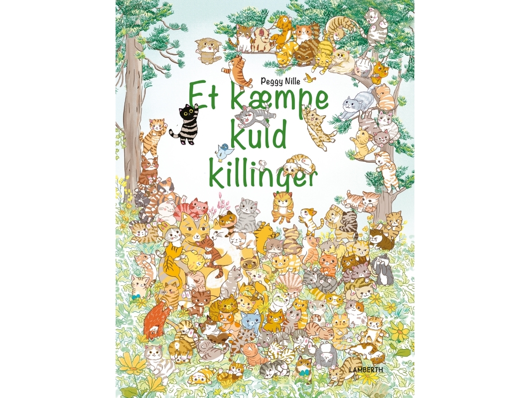 Et Kæmpe Kuld Killinger | Peggy Nille