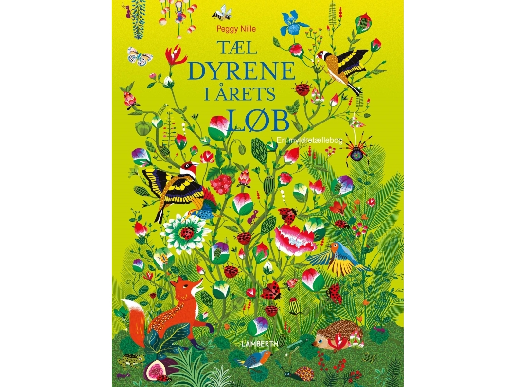 Tæl Dyrene I Årets Løb | Peggy Nille