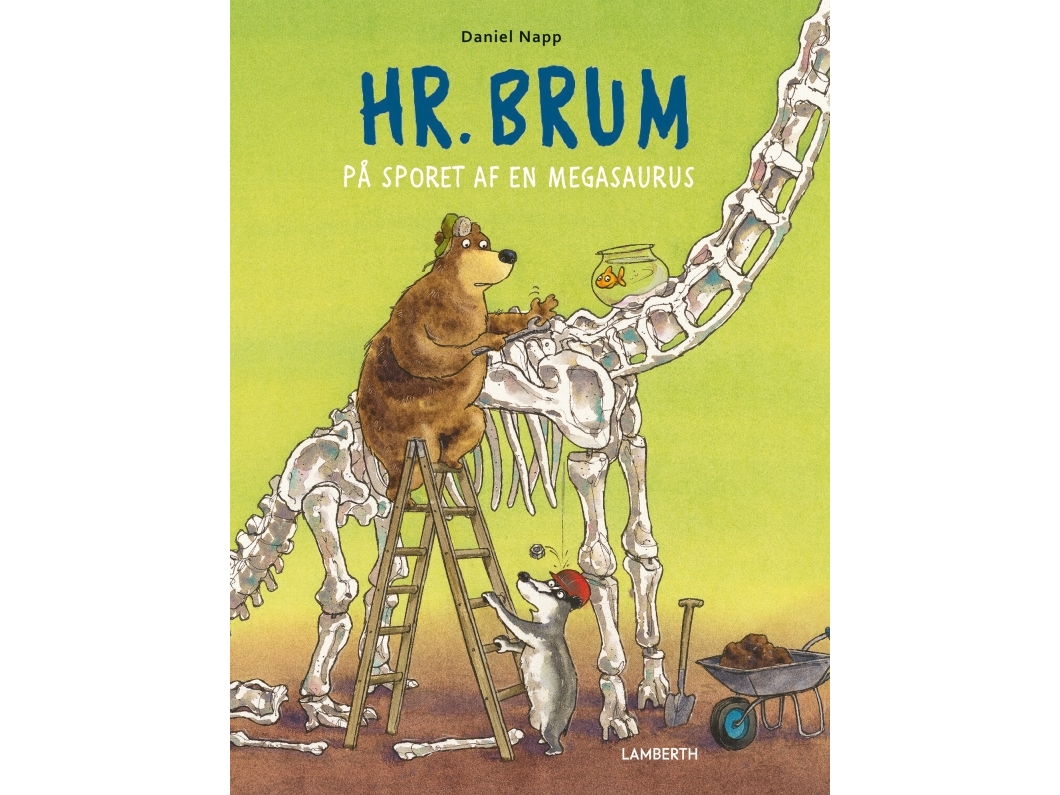 Hr. Brum På Sporet Af En Megasaurus | Daniel Napp
