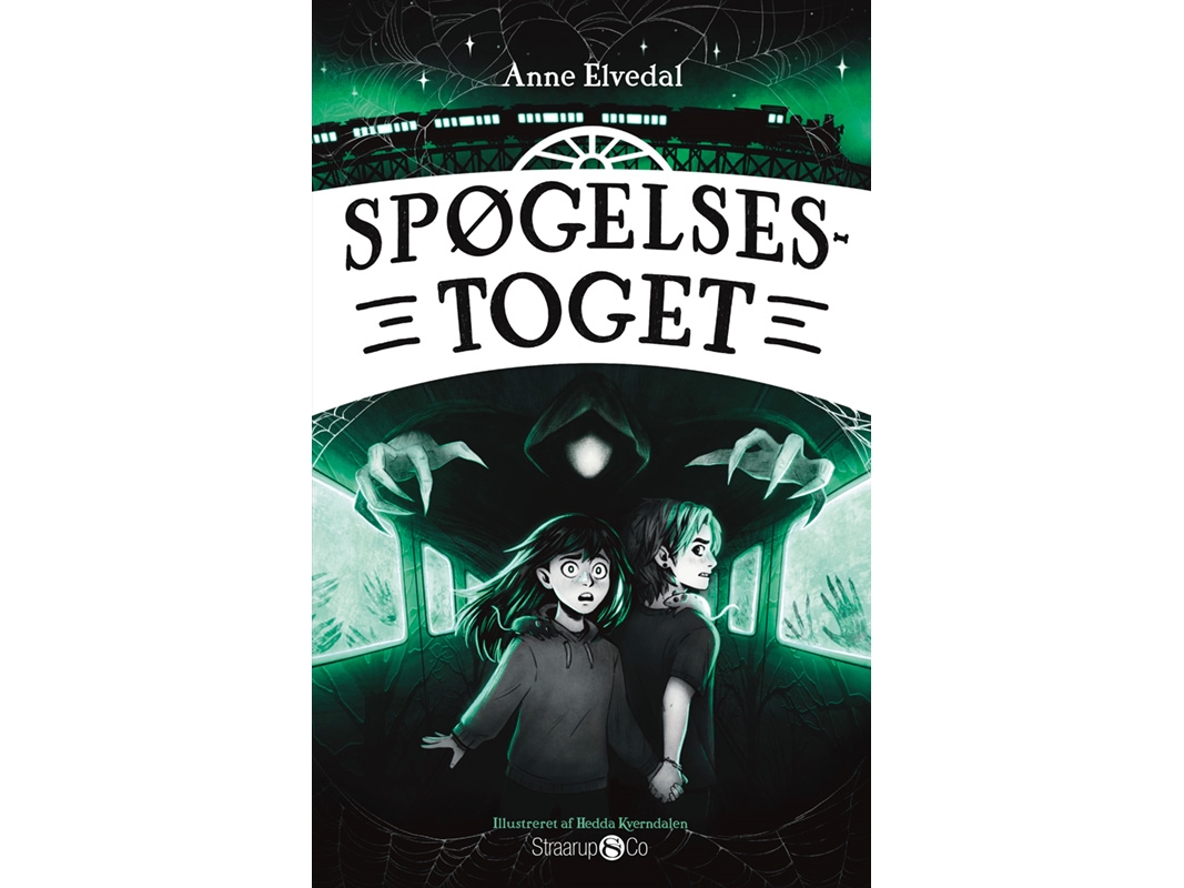 Spøgelsestoget | Anne Elvedal