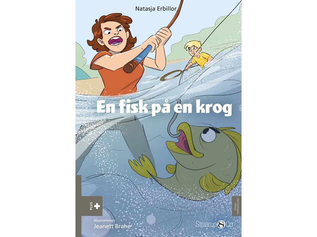 En Fisk På En Krog | Natasja Erbillor