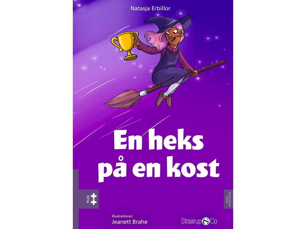 En Heks På En Kost | Natasja Erbillor