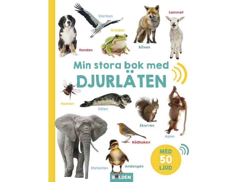 Min Store Bog Med Dyrelyde |