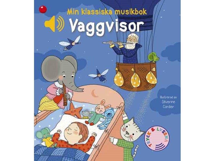Min Klassiske Musikbog: Vuggeviser - En Bog Med Lyd | Emilie Collet