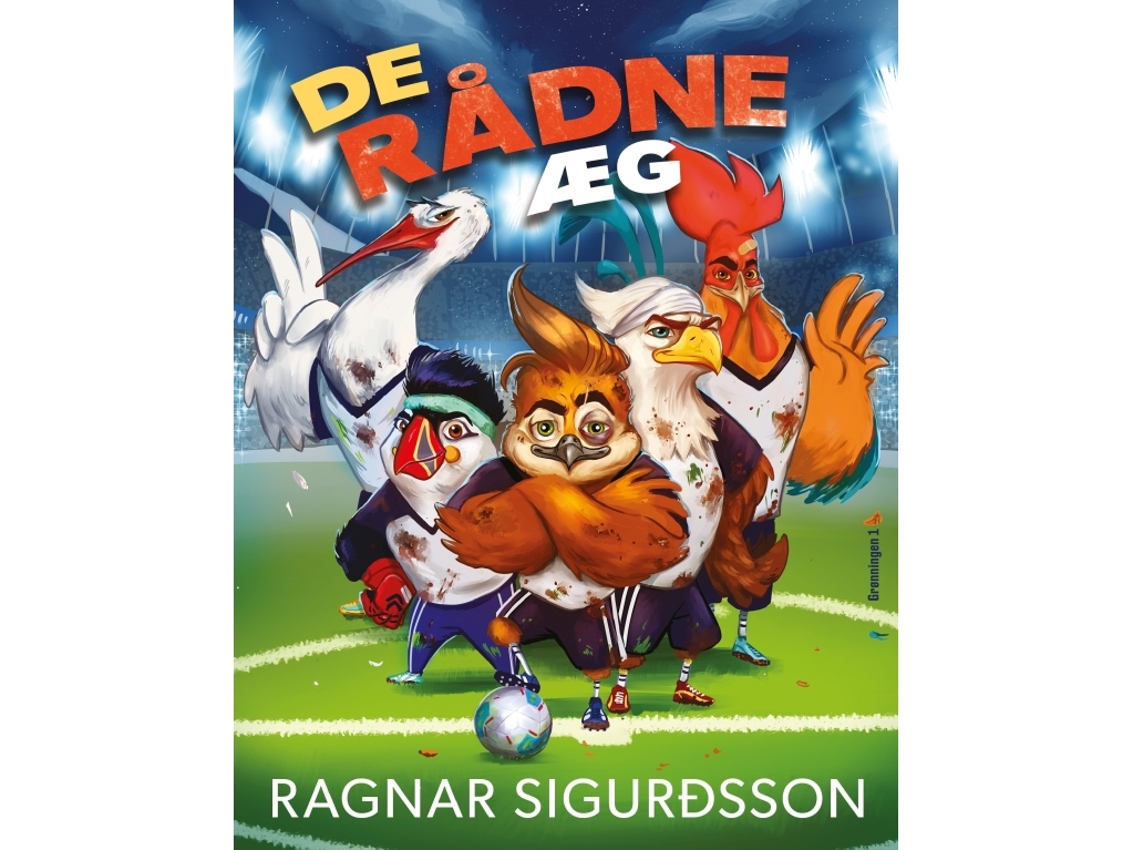 De Rådne Æg | Ragnar Sigurðsson
