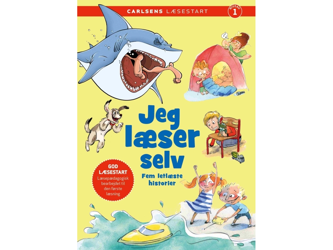 Carlsens Læsestart Niv. 1: Jeg Læser Selv | Kim Dalsgaardpia Aagensensanne Haugaardsandra Schwartz