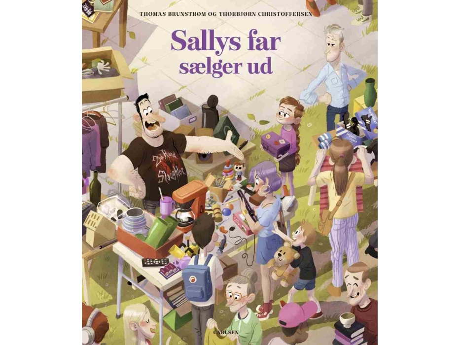 Sallys far säljer ut sig Thomas Brunstrøm Språk: Danska | Böcker - Bild- och kartongböcker | GameStuff