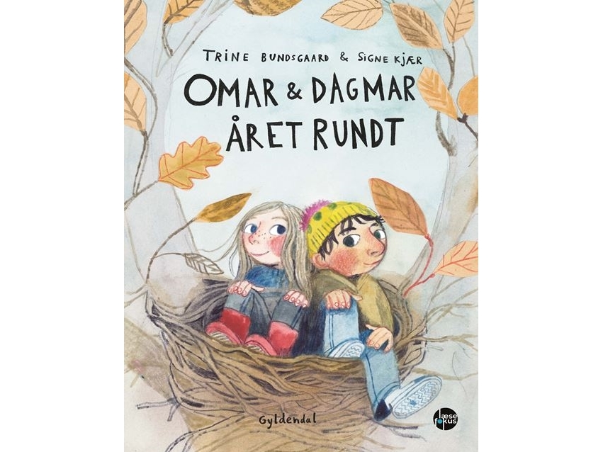 Omar Og Dagmar. Året Rundt | Trine Bundsgaard