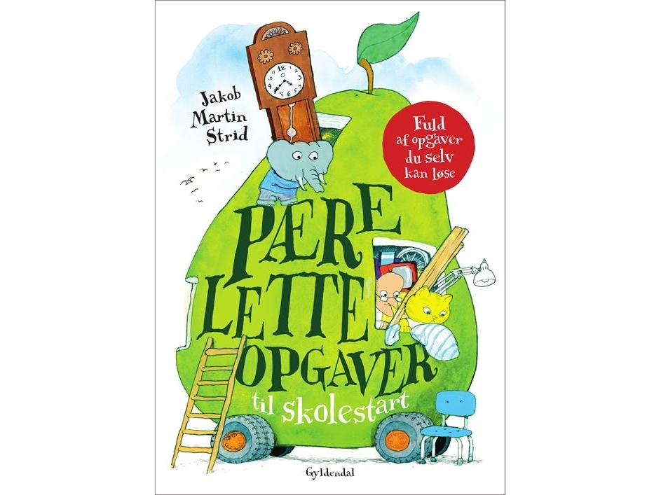 Pærelette opgaver til skolestart | Jakob Martin Strid