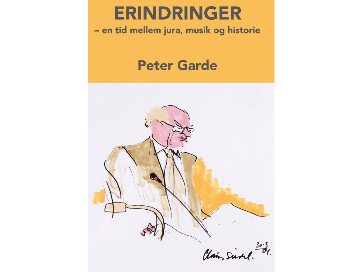 Erindringer | Peter Garde