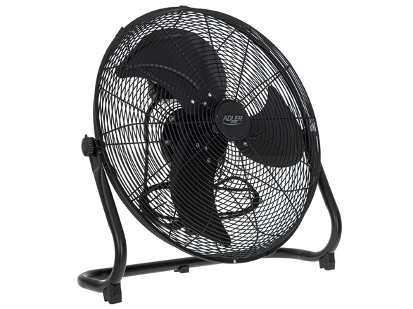 Adler termofläkt golvcirkulator 45 cm | Ventilation & Klimat - Ventilation - Bords fläkt | GameStuff