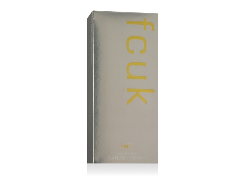 Fcuk For Her Eau De Toilette 100 Ml