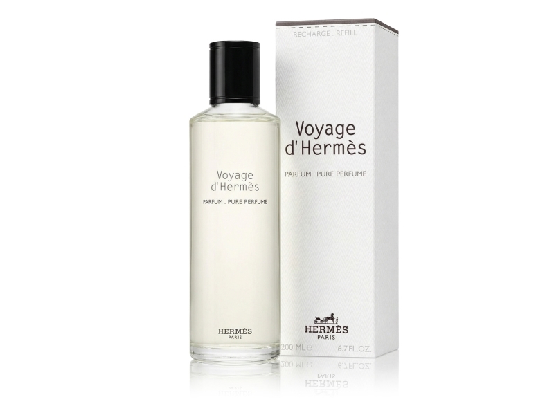 Hermès Voyage D'hermes Par U 200 Ml Refill