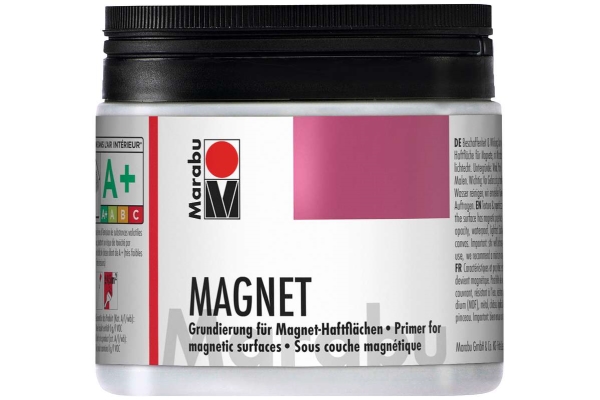Marabu Magnet, magnetisk grundfärg grå 815, 475 ml