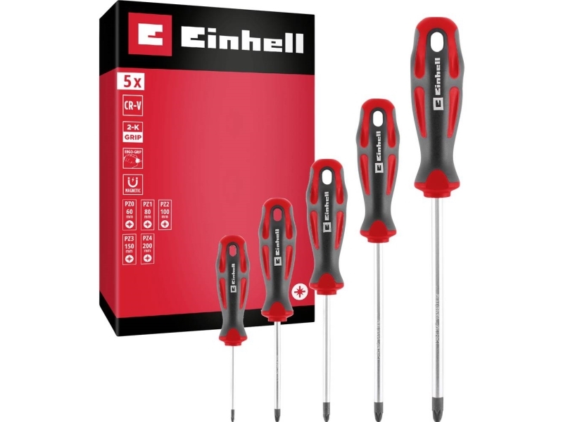 Einhell Schrauberbits-Set Pz 5 (5-Tlg.)