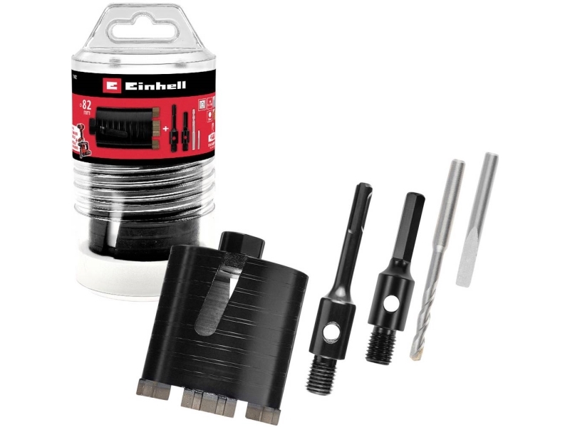 Einhell 170082 Borekroner-Sæt 82 Mm 1 Set