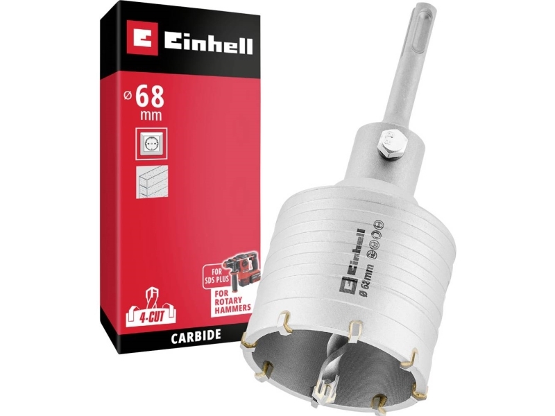 Einhell 170068 Bohrkronen-Set 68 Mm 1 St. (170068)