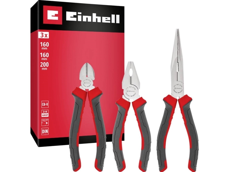 Einhell 370530 Tangsæt | Verktyg & Verkstad - Tänger - Tångsatser | GameStuff