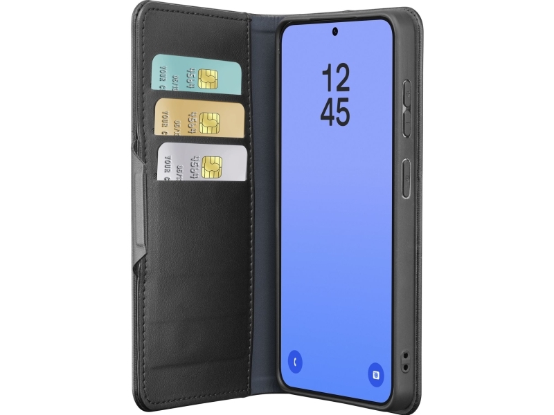 Cellularline Book Agenda - Galaxy S26 Ultra, Folio, Samsung, Galaxy S26 Ultra, 17,5 Cm (6.9"), Schwarz