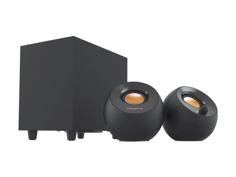 Creative Labs Creative Pebble Plus 8 W Schwarz 2.1-Kanäle