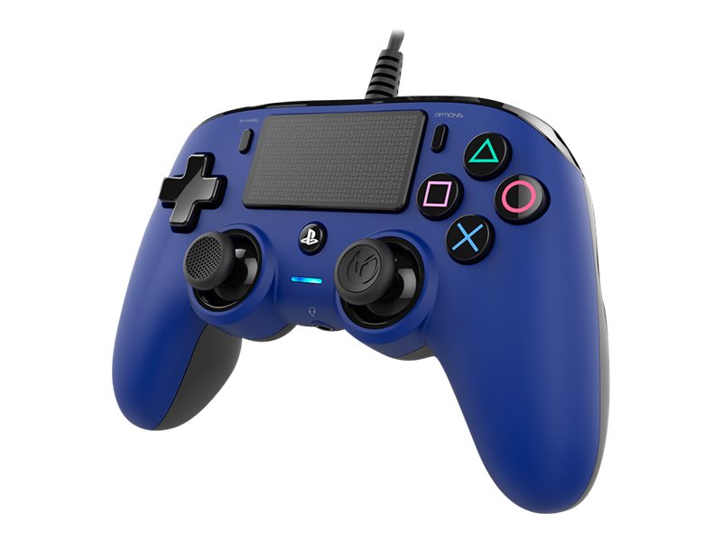 Nacon - Gamepad - Kablet - Blå - For Pc, Sony Playstation 4