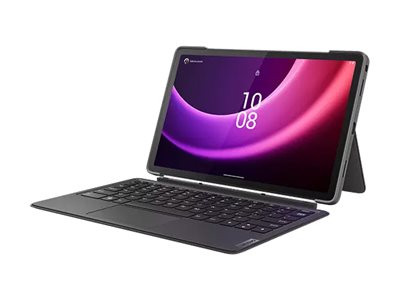 Lenovo - Tastatur - Med Touchpad - Pogo Pin - Grå - For Tab P11 (2Nd Gen)