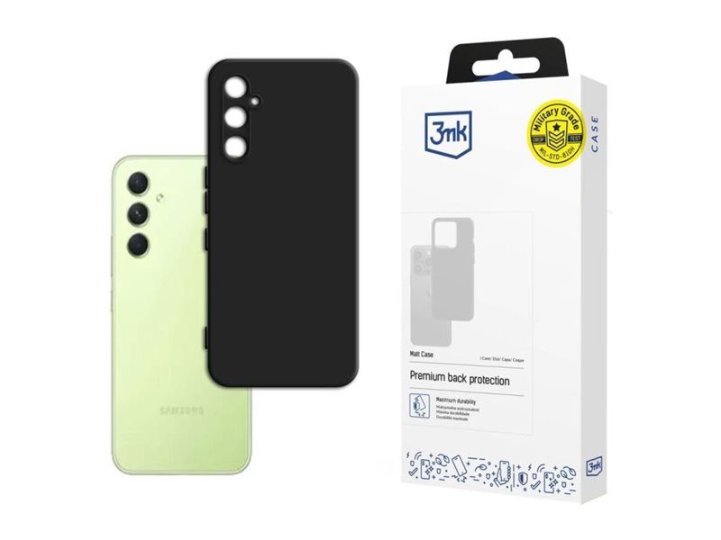 Etui Samsung Galaxy A34 5G Z Serii 3Mk Matt Fall - Sortieren