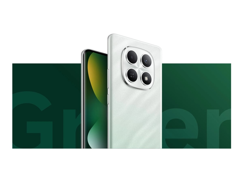 Xiaomi Redmi Note 15 – 4G smartphone – dual-SIM – RAM 8 GB / Intern hukommelse 256 GB – microSD slot – OLED-skærm – 6.77 – 2392 x 1080 pixels (120 Hz) – 2x bagkameraer 108 MP, 2 MP – front camera 20 MP – skovgrøn