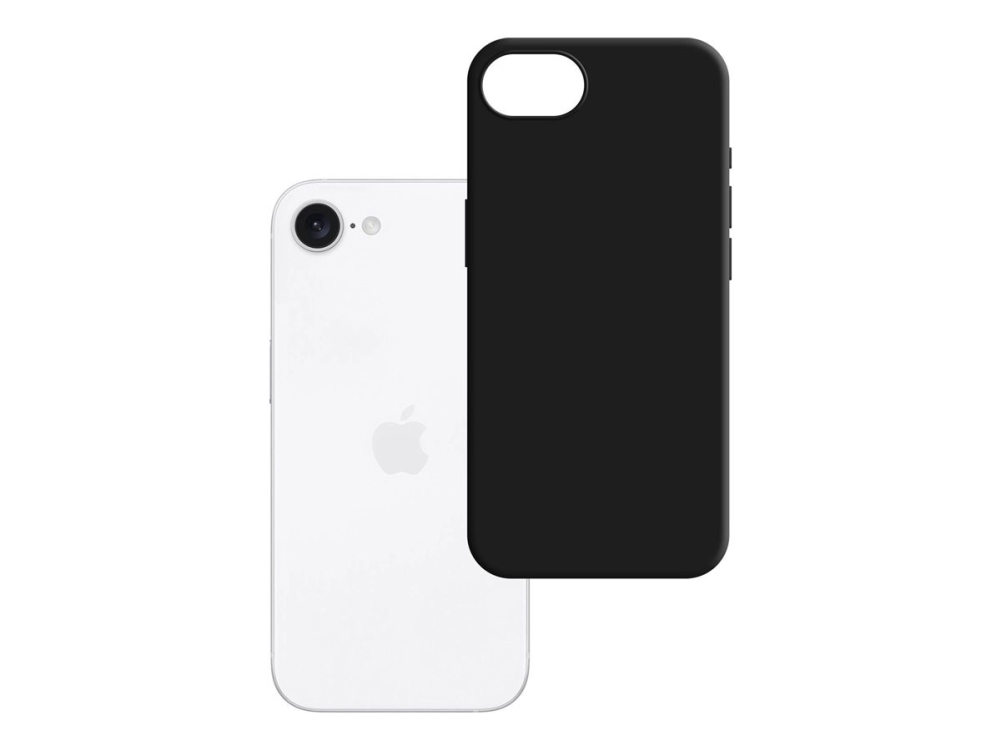 3Mk Matt Case - Taschenhülle Für Mobiltelefon - Termoplastisk Polyuretan (Tpu) - Sortiert - Für Apple Iphone 16E, 17E
