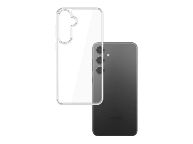 3Mk Armor Case - Beskyttelsescover Til Mobiltelefon - Termoplastisk Polyuretan (Tpu), Polycarbonat (Pc) - Gennemsigtig - For Samsung Galaxy S25