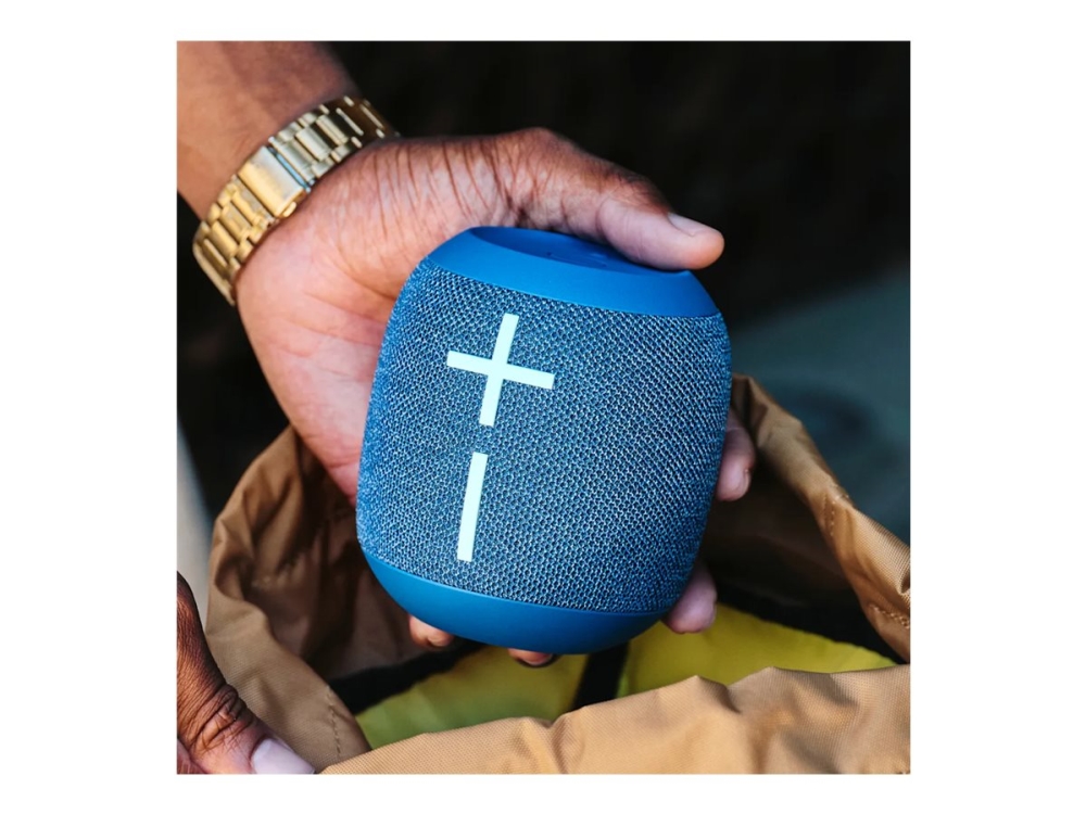Ultimate Ears WONDERBOOM 4 - Højttaler - til transportabel brug - trådløs - Bluetooth - koboltblå