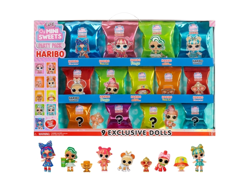 L.O.L. Surprise! 119937EUC, Pieni nukke, Naaras, 4 vuosi/vuosia, Valikoidut värit