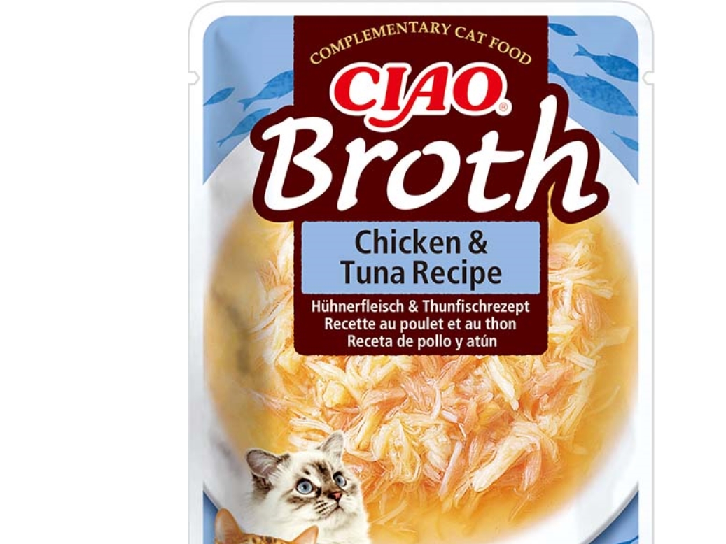 Ciao Broth Chicken With Tuna Recipe Våtfôr