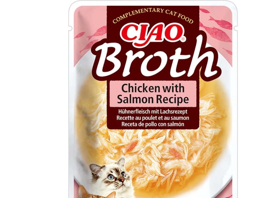 Ciao Broth Huhn Mit Lachs Rezept Nassfutter