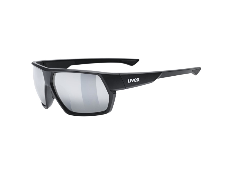 Akiniai Uvex sportstyle 238 juodas matt / mirror sidabrinis