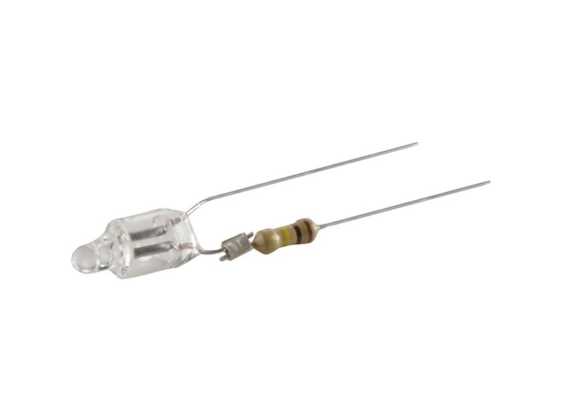 Glimlampe 230 V 0.25 W Trådender Grøn 000823G0 Barthelme 1 stk
