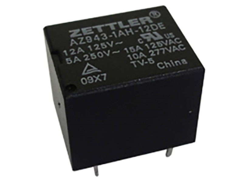5Vdc 10A-277Vac Relæ 1 Veksler