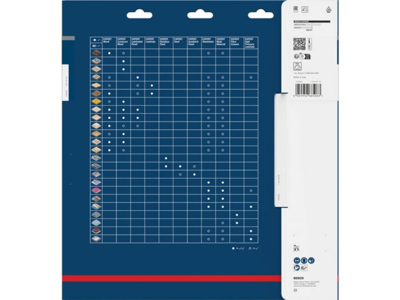 Bosch Zubehör 2608902180 Kreissägeblatt Zähnezahl (Pro Zoll): 26 1 Stk