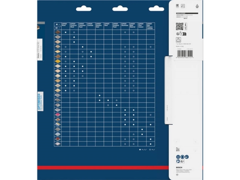 Bosch Ex Wo B Savklinge 305X30-96