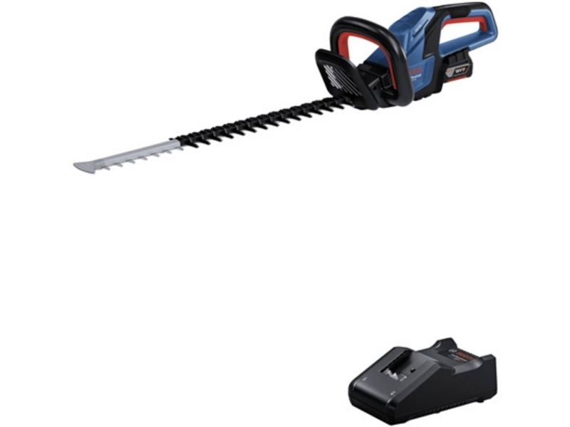 Akku-Heckenschere GHE 18V-60 Professional, 18Volt (blau, Li-Ion Akku 4,0Ah)
