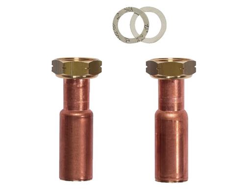 Vaillant tilslutningsrør - aroTHERM pro, 28 mm, Med omløber