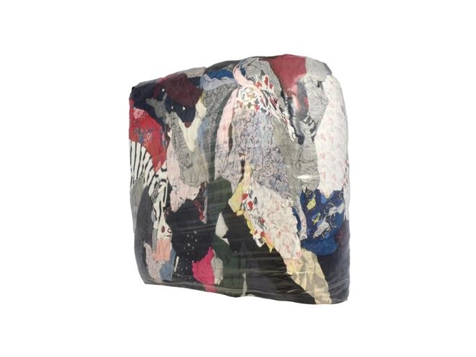 Klude frotté kulørte metaldetekter. 10kg