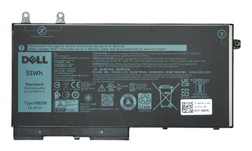 Dell Tnt6h, Akku, Dell, Inspiron 15 7000 (7591) 2-In-1 Latitude 5400 Latitude 5400 Chromebook Latitude 5401 Latitude 5410...