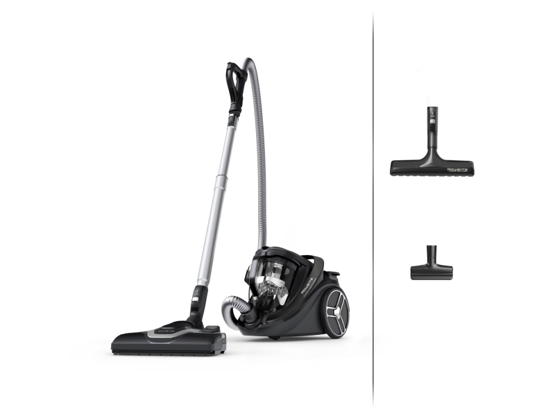 Rowenta Silence Force RO7935, 500 W, Cylinderdammsugare, Torr, Utan påse, 2,5 l, HEPA | Vitvaror - Dammsugare - Sladdlösa Dammsugare | GameStuff