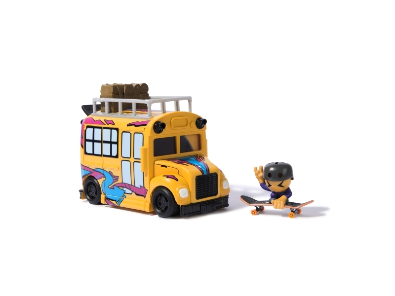 Tech Deck 6071034, Bus, 5 Jahr(E), Kunststoff, Mehrfarbig