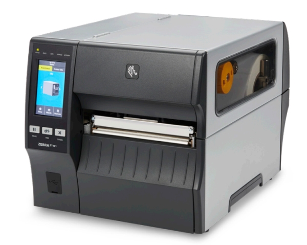 Zebra Zt400 Series Zt421 - Etiketprinter - Termo Transfer - Rulle (17,8 Cm) - 203 Dpi - Op Til 356 Mm/Sek. - Usb 2.0, Lan, Seriel, Usb Vært, Bluetoot