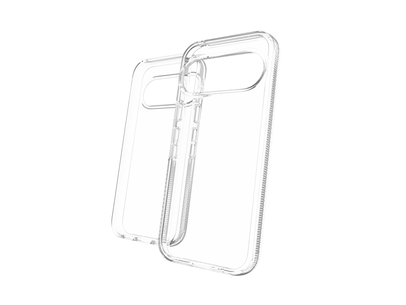 Zagg Crystal Palace, Cover, Google, Pixel 10/Pixel 10 Pro Xl, 16 Cm (6.3"), Transparent