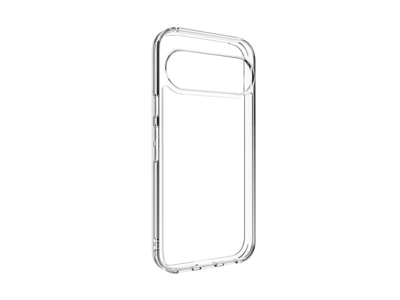 ZAGG Clear, Cover, Google, Pixel 10/Pixel 10 Pro, 16 cm (6.3), Transparent